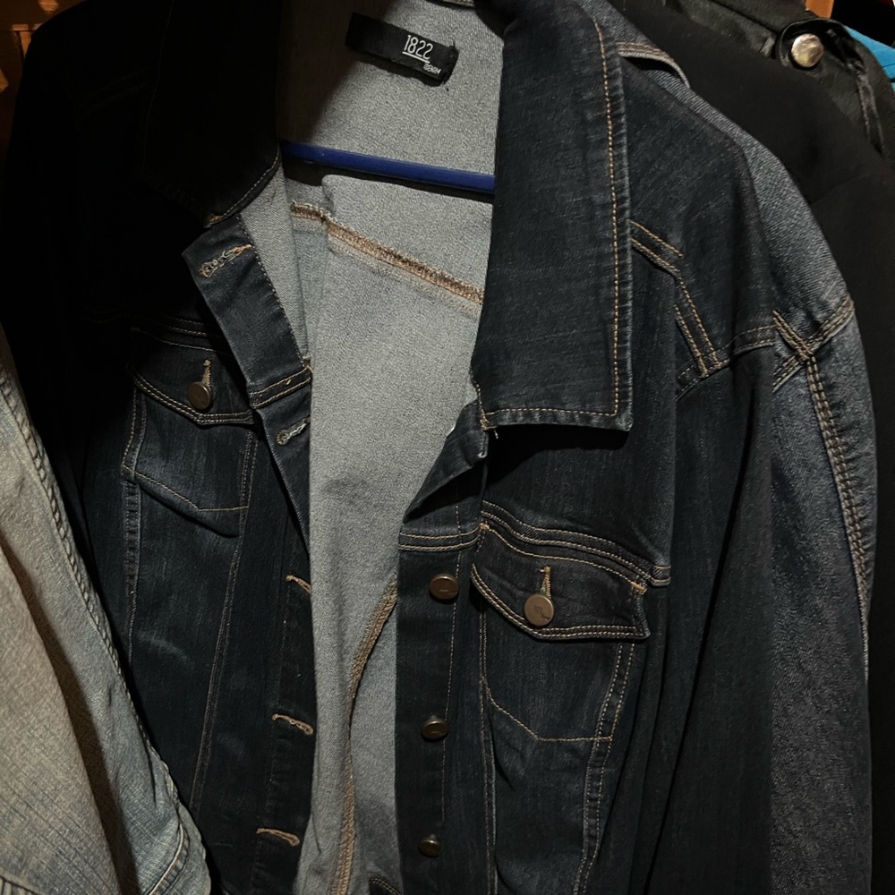 Denim Jacket 1822